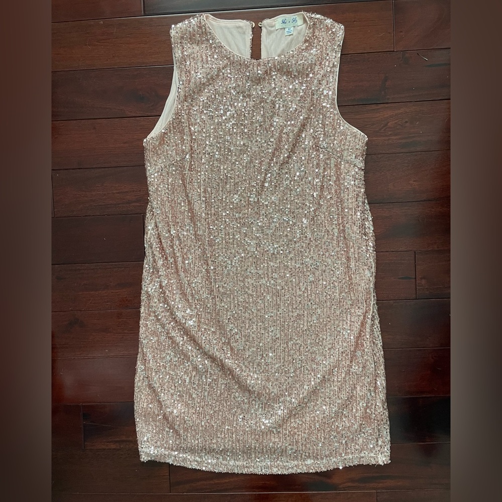 She & Sky Dress